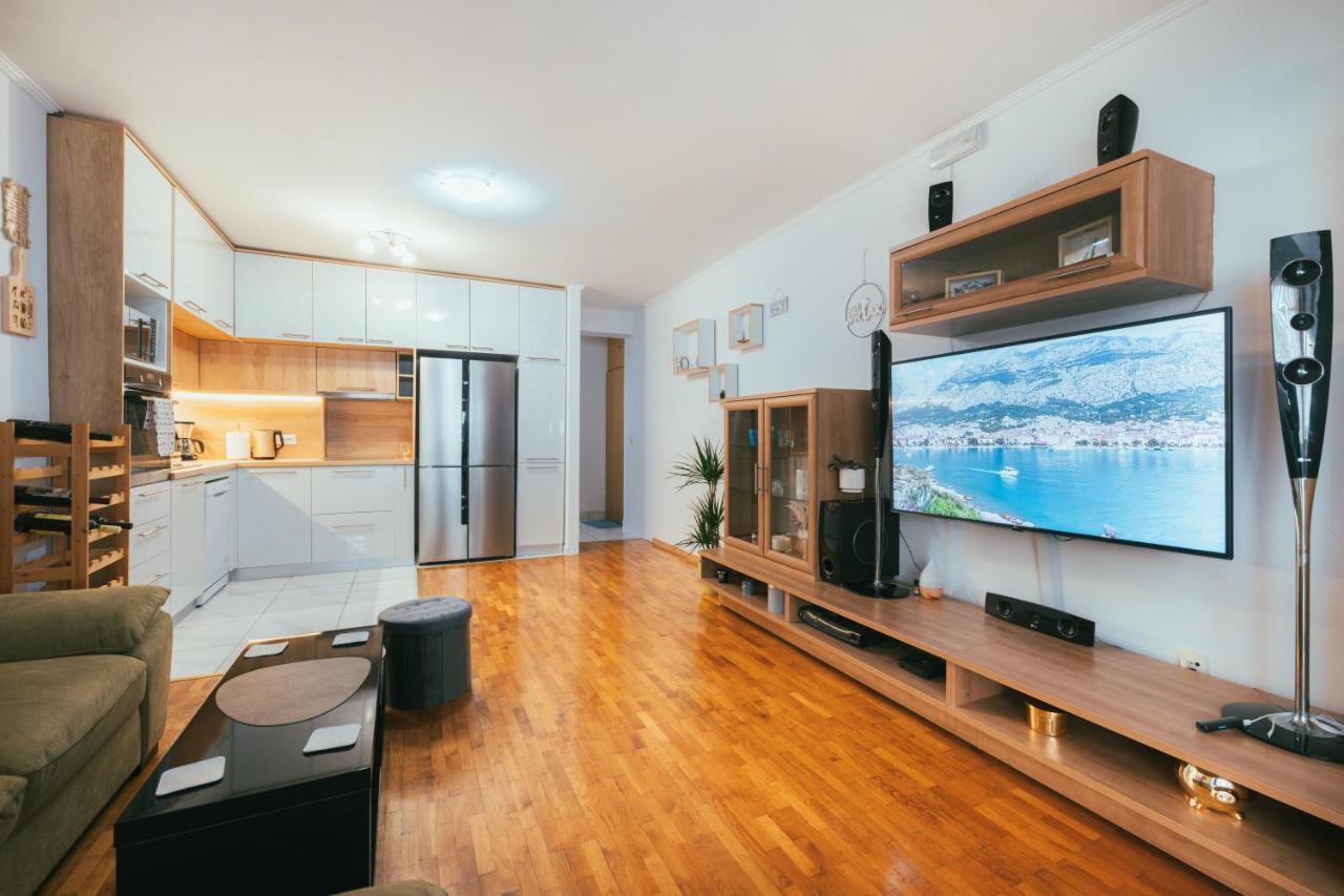 Apartman Kristina Μακάρσκα Εξωτερικό φωτογραφία
