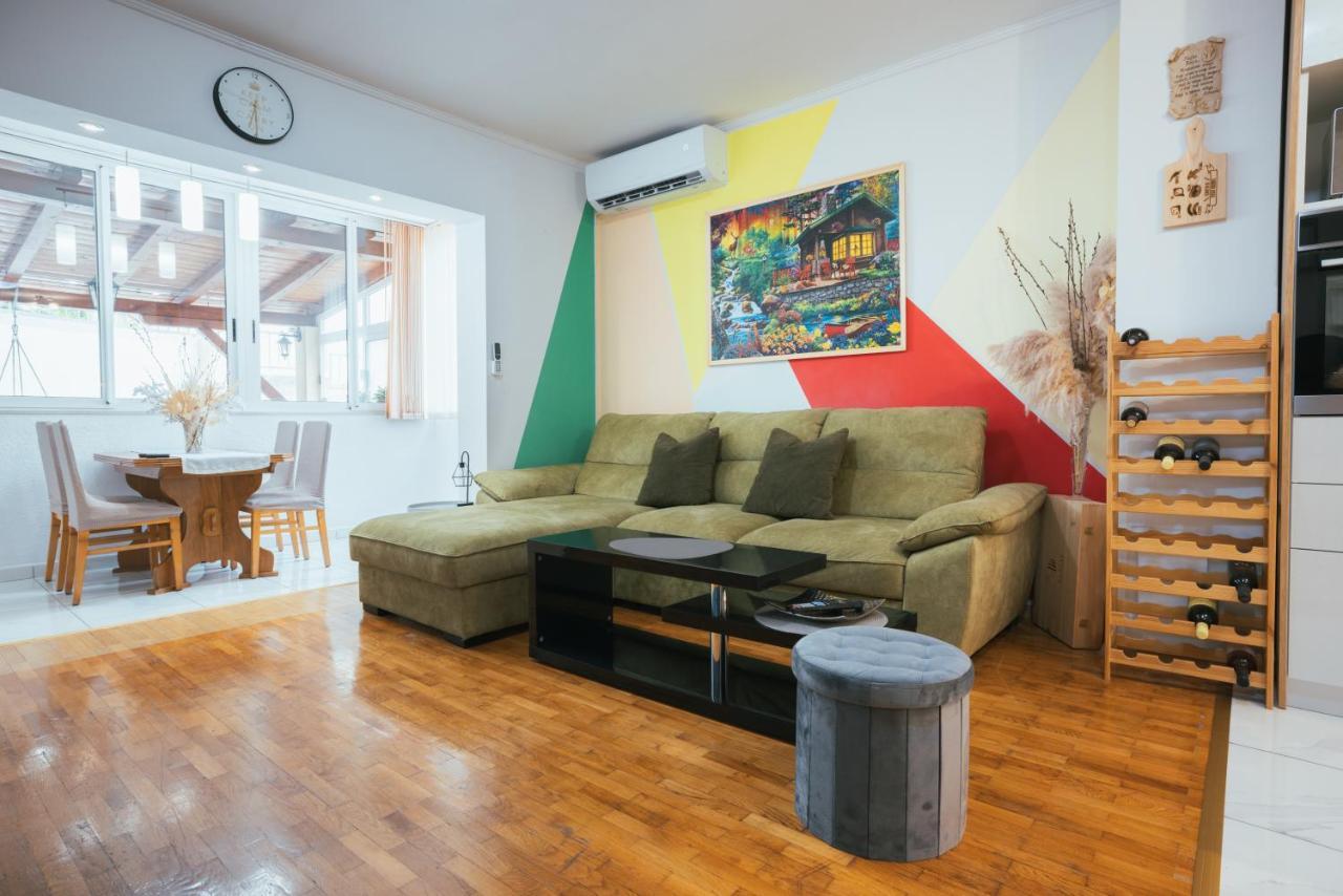 Apartman Kristina Μακάρσκα Εξωτερικό φωτογραφία