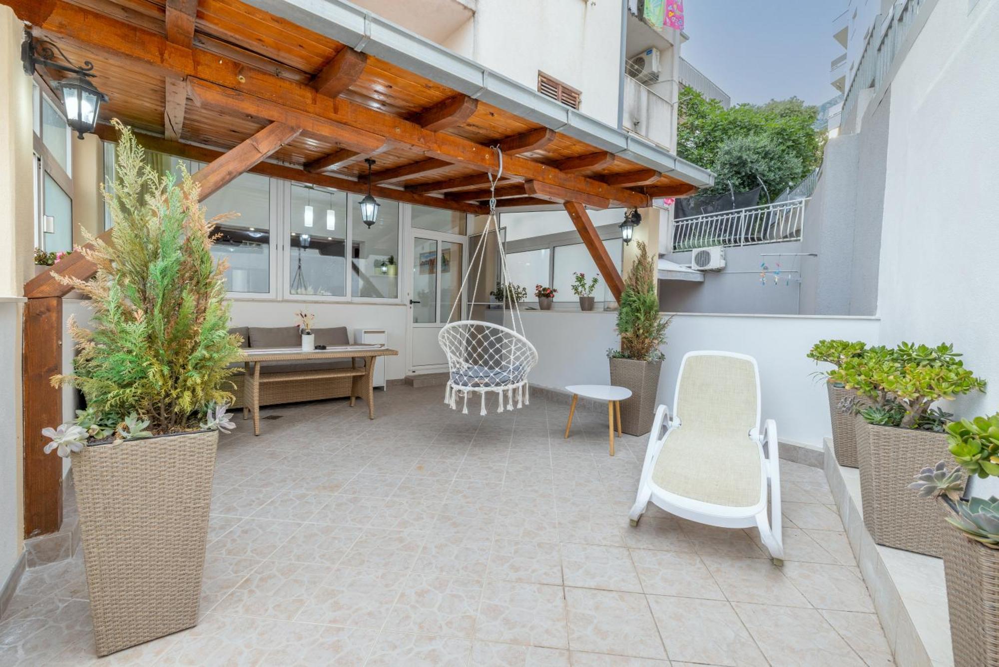 Apartman Kristina Μακάρσκα Εξωτερικό φωτογραφία