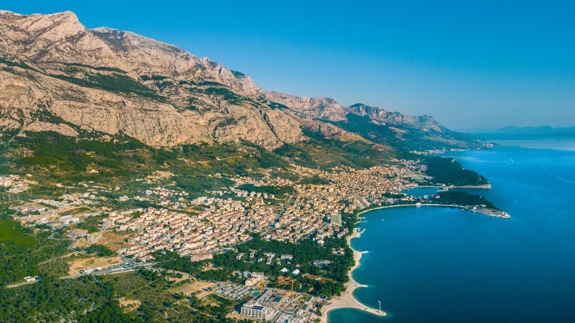 Apartman Kristina Μακάρσκα Εξωτερικό φωτογραφία