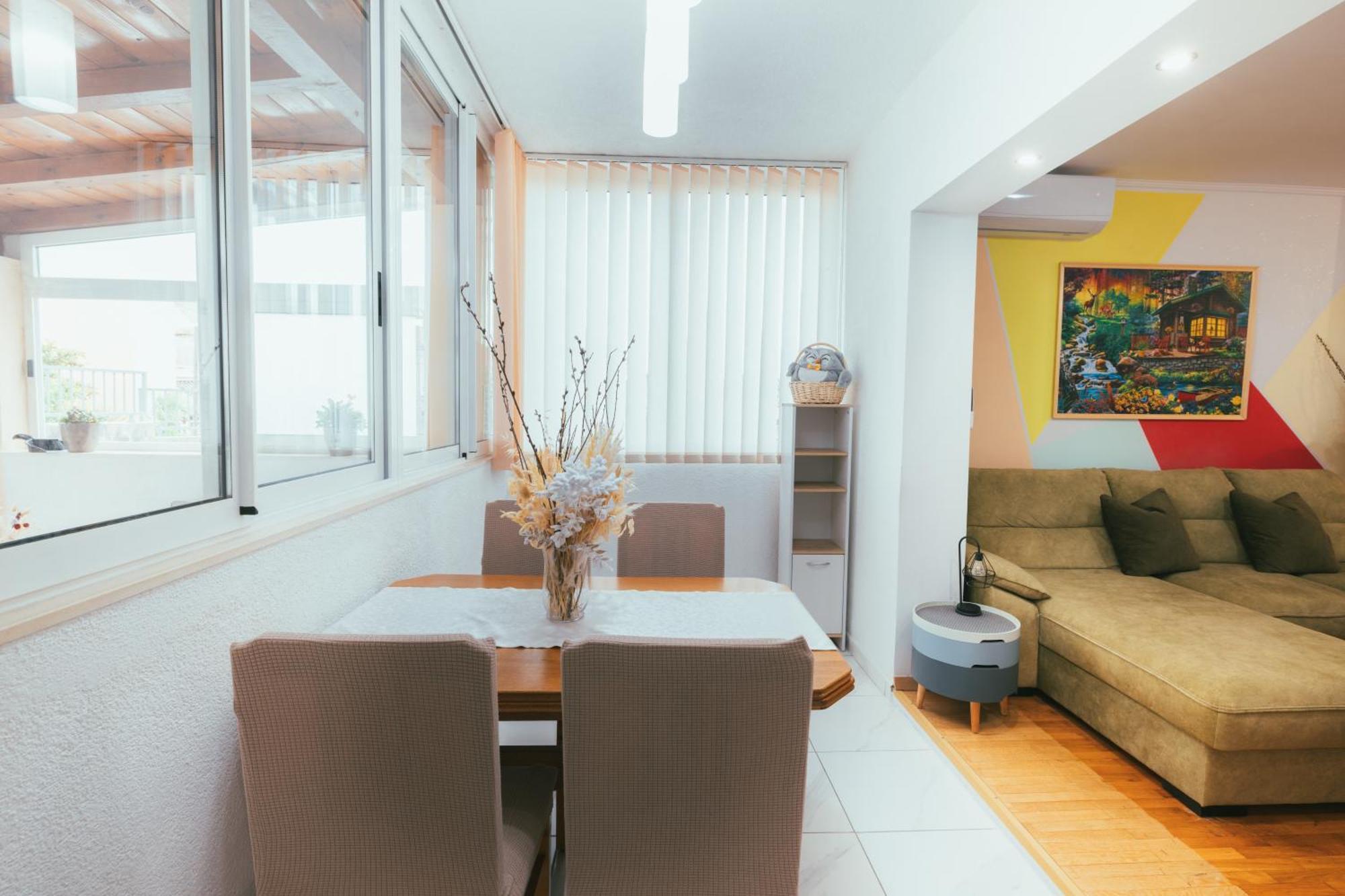 Apartman Kristina Μακάρσκα Εξωτερικό φωτογραφία
